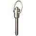 Jergens Stainless Steel Kwik-Lok Ring Handle Quick-Release Pin