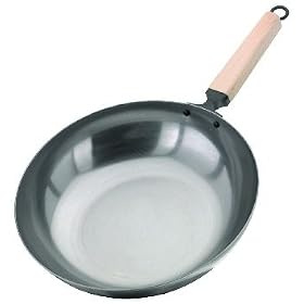 Judge - 30cm Stir Fry Carbon Steel