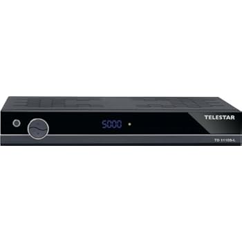 Telestar TD 1110 S-L Récepteur satellite numérique HDMI 2 péritel Guide électronique des programes USB Noir (Import Allemagne) Telestar TD 1110 S-L Récepteur satellite numérique HDMI 2 péritel Guide électronique des programes USB Noir (Import Allemagne)