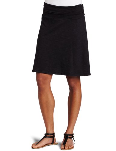 Horny Toad Women's Chaka Skirt, Black, Medium