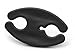 Bobino Cord Wrap - Small - Black - Stylish Cable and Wire Management / Organizer