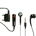 SONY ERICSSON HPM-70 WALKMAN BRANDED STEREO BLACK PORTABLE HANDSFREE