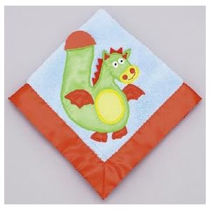 Dragon Teether Blanket