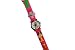 3-D Kinderuhr Prinzessin - Uhr Kinder Armbanduhr Silikon Mädchen rosa pink