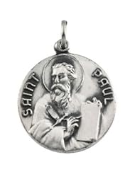 14K Yellow Gold 18.00 mm St. Paul Medal