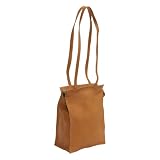 31VvhHtRY9L. SL160  Le Donne Leather Zip Top Tote