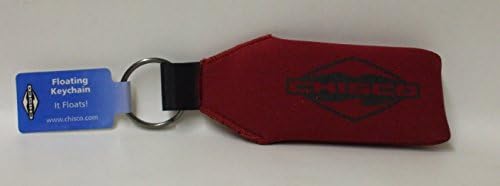 Floating Neoprene Keychain by CHISCO 4.5" x 1.75"