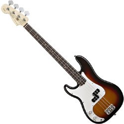 60th Anniv. Commem. Prec. Bass Left-Handed Bass Guitar 3-Color Sunburst