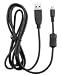 Eclipse Data Cable for SONY Alpha DSLR-A350, DSLR-A100, DSLR-A200, DSLR-A230, DSLR-A300, DSLR-A330, DSLR-A380, DSLR-A450, DSLR-A500, DSLR-A550, DSLR-A700, DSLR-A850, DSLR-A900, Cyber-shot DSC-S650, DSC-S700, DSC-S730, DSC-S750, DSC-S780, DSC-S800, DSC-S950, DSC-S980, DSC-W180, DSC-W190 Digital Camera and Replacement for (Nikon UC-E6, Konica Minolta USB-2,USB-3,Pentax I-USB7,I-USB17,I-USB33,Olympus CB-USB7) Lead