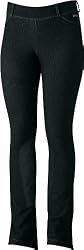 Kerrits Micro Cotton Riding Tights - Black "Denim"