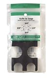 Crimp Go/No Go Gauge, 3/8' x 3/4' x 1/2'