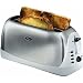 Oster 6330 Inspire 4-Slice Toaster, Brushed Stainless Steel