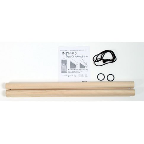 木曽ひのき手ぬぐいタペストリー 