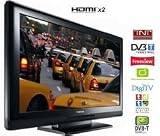 TOSHIBA 37AV555 LCD Television 37 inch (94 cm) 16/9, Standard resolution Freeview, HDMI x2