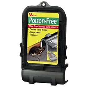 WOODSTREAM M323 VICTOR MULTIPLE CATCH MOUSE TRAP by Woodstream