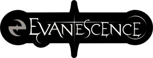 Licenses Products Evanescence Logo Sticker