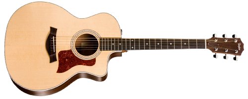 Taylor 214ce-L 200 Series Acoustic Guitar, Rosewood, Grand Auditorium, Cutaway, ES-T, Lefty On Sale