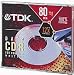 80Minute/700 MB Data CDR in Slim Jewel Case (Single)