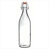 Bormioli Rocco Giara Clear Glass Bottle With Stopper