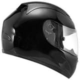 KBC VR-1X BLACK LG MOTORCYCLE Full-Face-Helmet