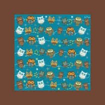 Picture of BabyHawk ToddlerHawk -- Chocolate Straps/Hoot Owl Blue B005EVXXR2 (Baby Carriers)