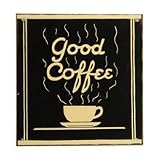 Review Garden Trading  / Good Coffee Retro Sign