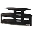 Tech Craft BW25125B 50-Inch TV Cabinet HG/0-50 (High Gloss Black)
