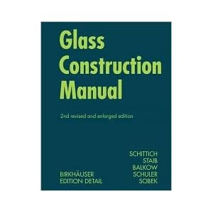 Glass Construction Manual