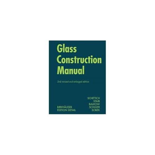Glass Construction Manual