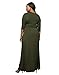 Kiyonna Holiday Special Plus Size Women's Desert Rain Maxi Dress