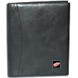 Detroit Red Wings 9 oz Leather Portfolio - NHL Hockey Fan Shop Sports Team Merchandise