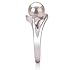 Clare White 6-7mm AAA Quality Freshwater 925 Sterling Silver Cultured Pearl Ring