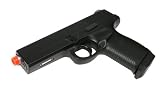 Smith & Wesson 40F Blow Back Gas Pistol - Black