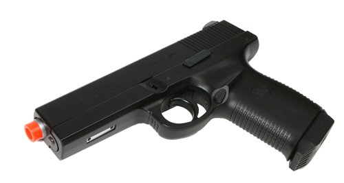 Smith & Wesson 40F Blow Back Gas Pistol - Black