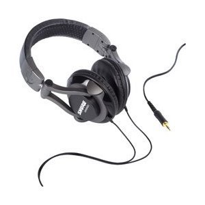 Shure SRH550DJ Professional Quality DJ Headphones