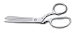 Mundial Classic Forged  8-Inch Dressmaker Shears with Safety Sheath