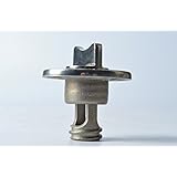 Amarine-made Oval Garboard Drain Plug Stainless Steel Boat Fits 1'' Hole, Thread for 3/4''