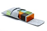 Tegu Pocket Pouch - Nelson - Magnetic Wooden Building Blocks