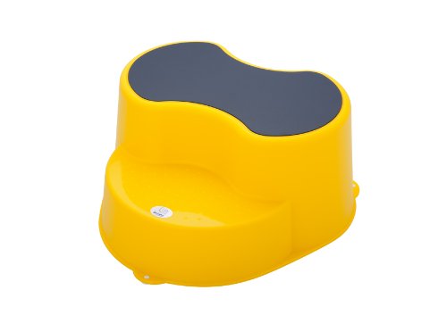 Imagen principal de Rotho 200050181 Top - Taburete infantil (2 escalones), color amarillo