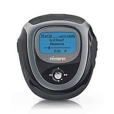 Memorex Digital audio player with 256MB flash memory and SD/MMC expansion slot