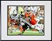 Photo File New York Jets Braylon Edwards Framed Photo-Size: One Size
