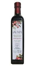 AlmaOliva Arbequino- Award Winning Cold Pressed Extra Virgin Olive Oil, 2011-2012 Harvest, 17-Ounce Glass Bottle