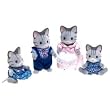 Calico Critters Fisher Cat Family