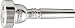 More About Schilke Flugelhorn Series Mouthpiece in Gold, Gold 16F4