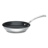 Cuisinart FCT22-20NS French Classic Tri-Ply Stainless 8-Inch Nonstick Skillet