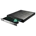 BDO Optical Drive Portable Slim External CD Burner / External DVD Burner DVDRW ± " DUAL LAYER" USB 2.0 Drive For Dell Inspiron Mini, Asus Eee PC