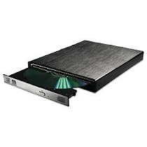 BDO Optical Drive Portable Slim External CD Burner / External DVD Burner DVDRW &plusmn; " DUAL LAYER" USB 2.0 Drive For Dell Inspiron Mini, Asus Eee PC