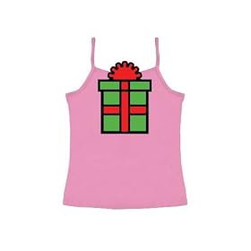 Gift Box - Spaghetti Tank T-Shirt