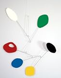 JetSet Atomic Retro Modern Art Mobile - cool 50s colors hip mod!