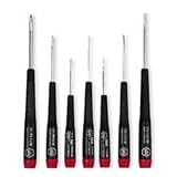 Precision 7Pc Set Ph 00-0-1/Slot 1.5 - 3mm